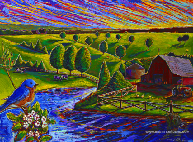 (c) Brent Sanders 2012